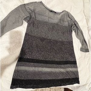 White House Black Market Tunic large